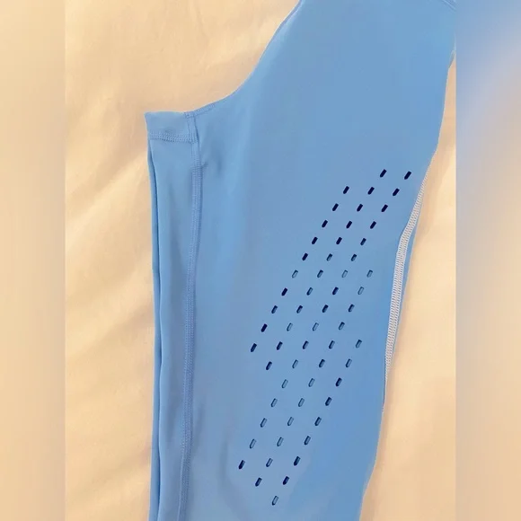 NWOT adidas by Stella McCartney high waist leggings blue - Picture 3 of 14